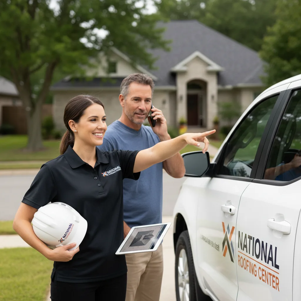 National Roofing Center customer support in Lac Du Flambeau
