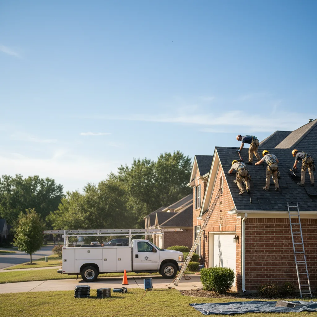 Roof Repair in Lac Du Flambeau